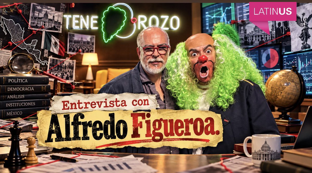 El último golpe a la constitución lo dará Claudia ¡Órale! 🔴 ENTREVISTA COMPLETA AQUÍ -> Alfredo Figueroa Fernández en #TeneBrozo #InformaciónParaTi Latinus