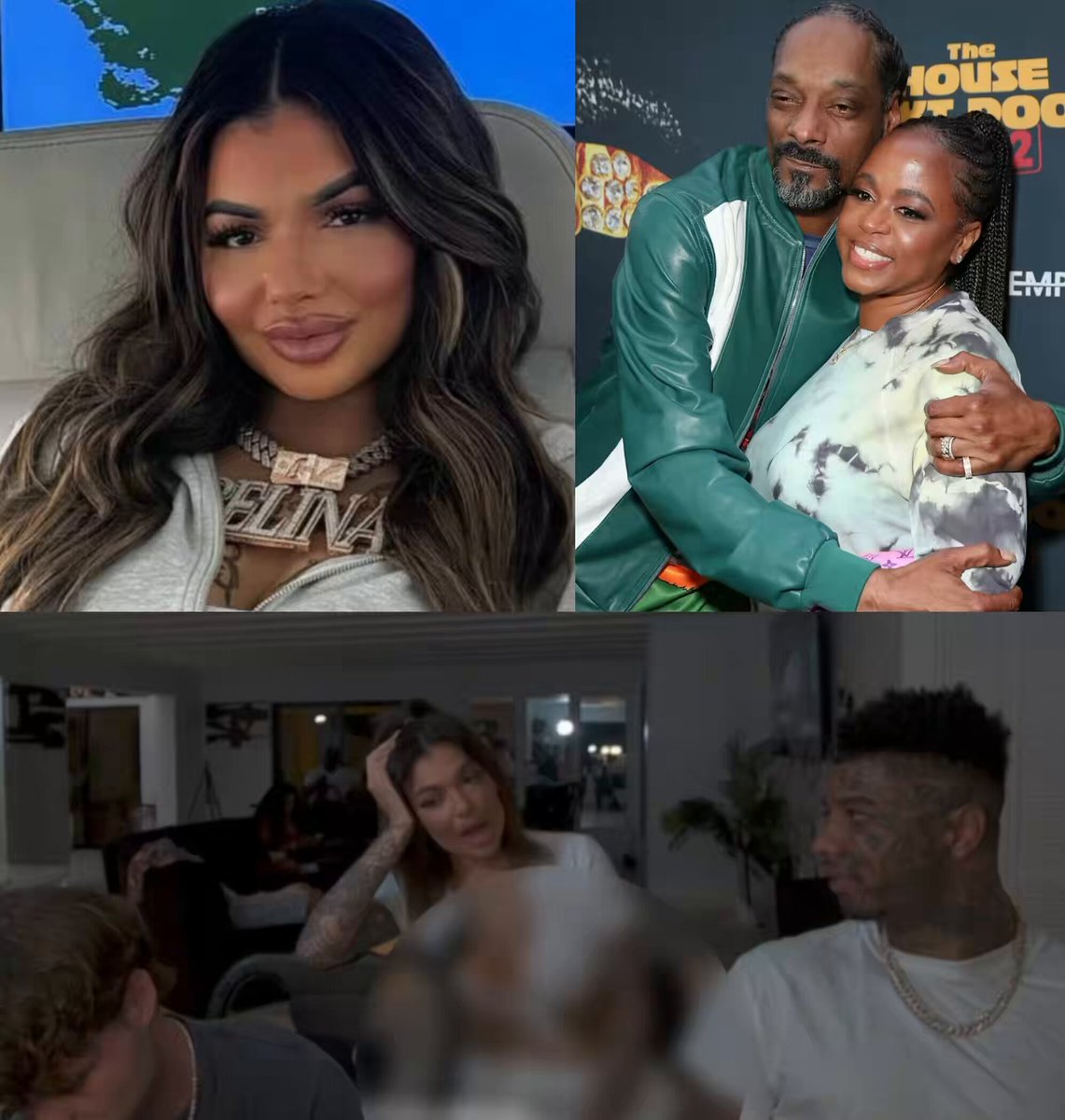 Celina Powell claims she REGRETS exposing Snoop Dogg for having an affair with her after getting ANGRY at him for not booking her a ride, saying it almost ruined his 30-year MARRIAGE 😳