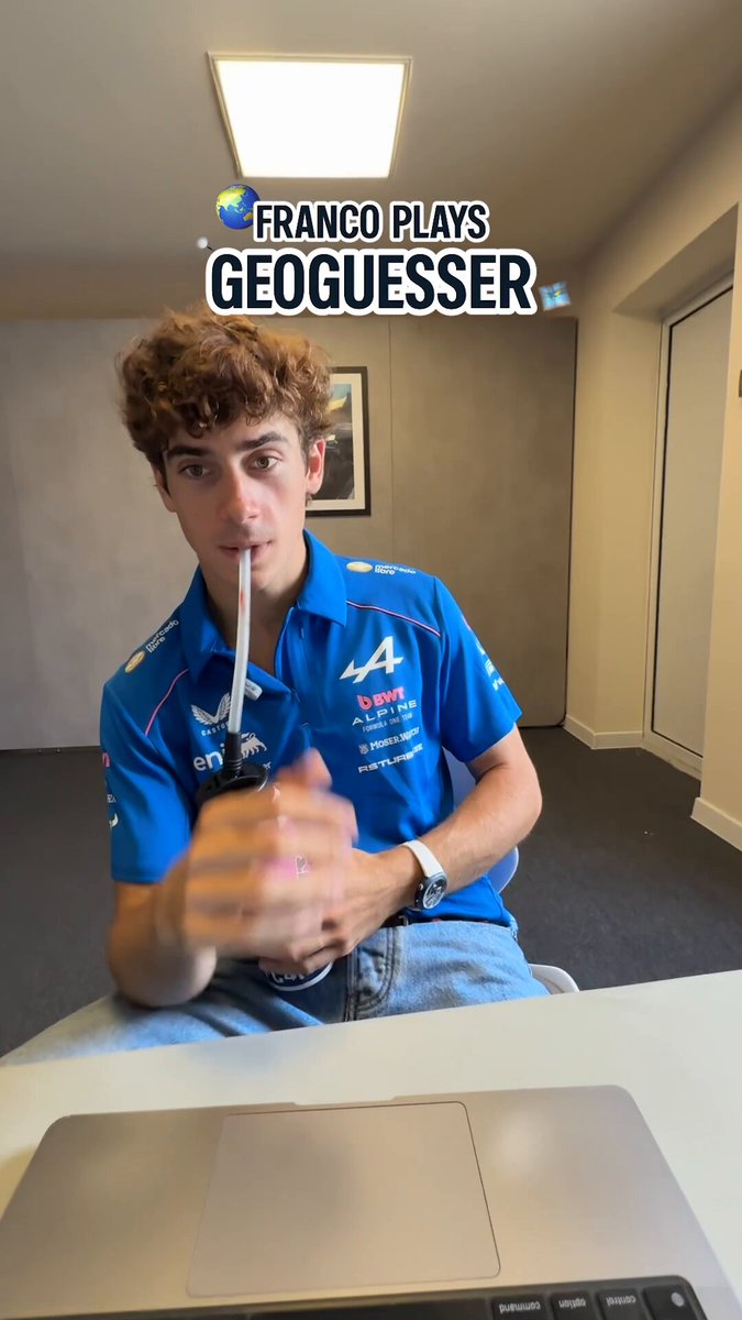 Media days make for good geography lessons 🗺️👀