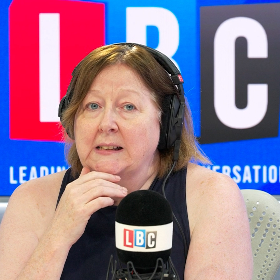 ‘I don’t think he’s doing anything wrong!’ Caller Harjeet thinks Daniel Thomas is ‘helping the UK economy’ by slashing small boats in the Channel.