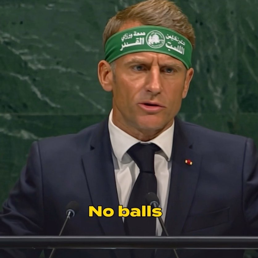 For those who missed Emmanuel Macron’s address to the UN General Assembly. The only thing that made the speech historic is that it is his last as President of France. I asked Grok to put together the most important facts. Here is what you actually need to know about Macron.