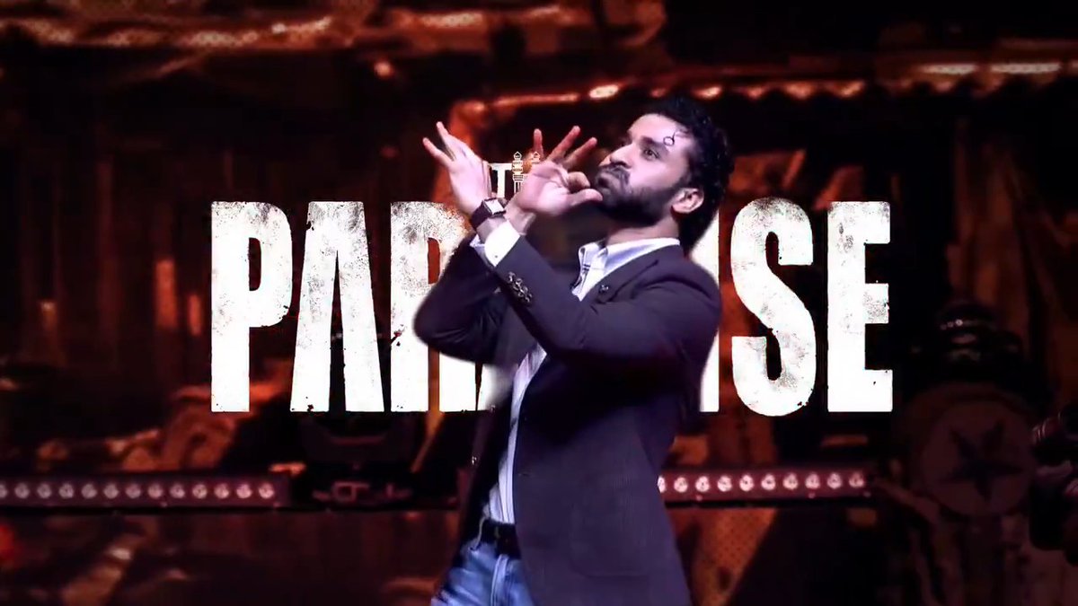 Inko 1 hour lo na show 🥵🥵🥵 Fullly HYPPEDDDDDD 🔥🔥🔥🥵🥵🔥🔥🔥🔥🔥🔥🔥🔥 #TheParadise