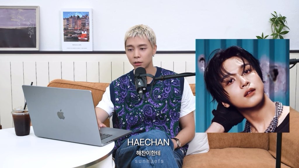 #HAECHAN mentioned in ep. 2 of journey with johnny 🐱 kata "꺼드럭 (kkeodeureok)" yang lagi tren belakangan ini. artinya kurang lebih sok paling tahu padahal aslinya nggak tahu. 🐱 sekarang ini kan banyak orang yang begitu. kalau member di grupku itu haechan. aku selalu bilang ke dia, "udah, berhenti jadi kkeodeureok." 🐱 akhir-akhir ini aku sering pakai kata itu buat ngeledekin dia, soalnya dia main league of legends dan suka ngomong seolah-olah dirinya pro. 🐱 ya dia emang jadi lebih jago sih. 🐱 kami juga belum lama ini sempat main bareng, tapi masih belum sampai level yang bisa dibilang kkeodeureok juga sih. 😂😂😂😂😂😂