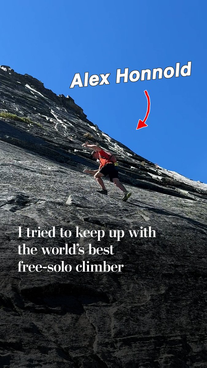Alex Honnold has given away about a third of his income since 2012. How he’s doing it may teach us about how to give better. Post columnist Michael Coren joined Honnold for a climb to learn why he thinks people are playing it too safe with their giving.
