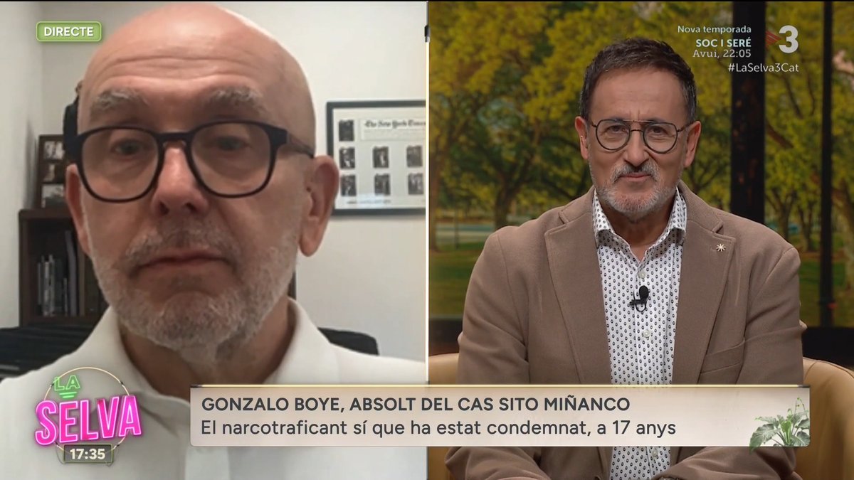 🟢 "Els últims 7 anys han intentat destruir-me com a persona i com a professional" Gonzalo Boye, advocat. #LaSelva3Cat ▶