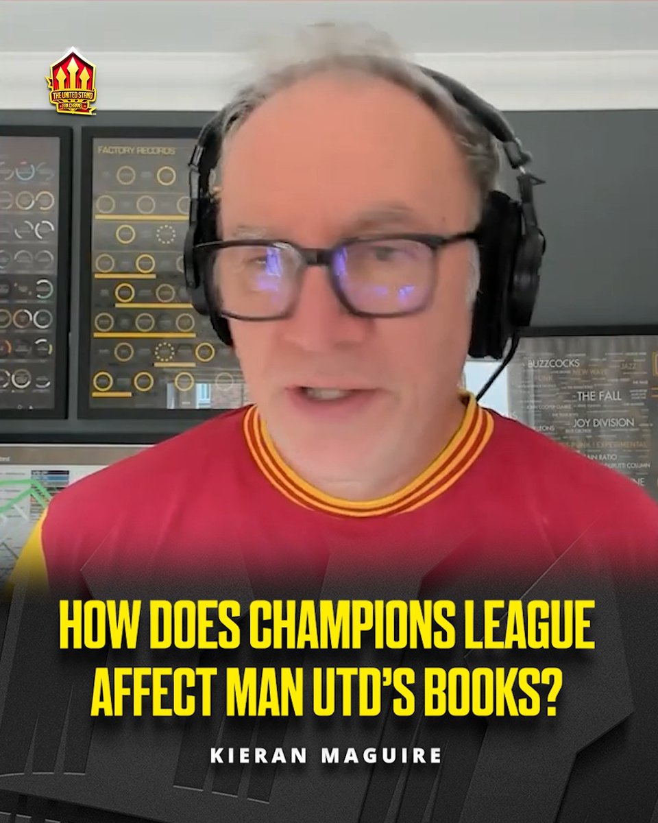 "It's ESSENTIAL to finish in the TOP 5!" 👀 #mufc