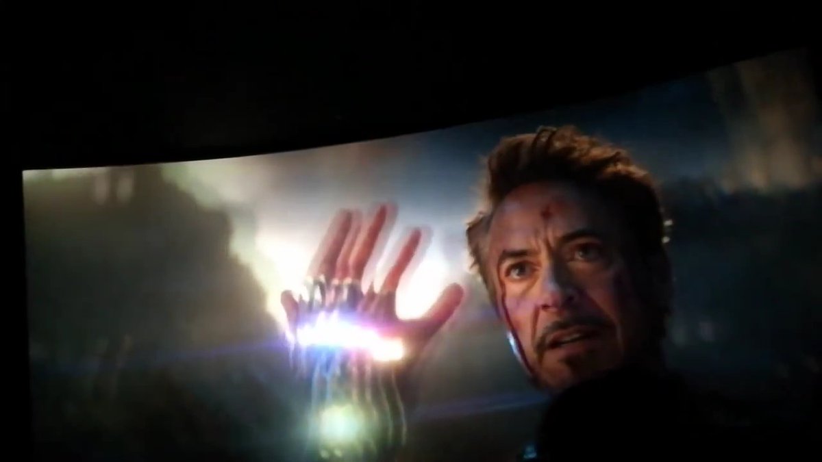 Endgame Encore leak 🔥 Iron Man snaps… then becomes Doctor Doom in the last scene. RDJ just went from hero to villain. This is insane.
