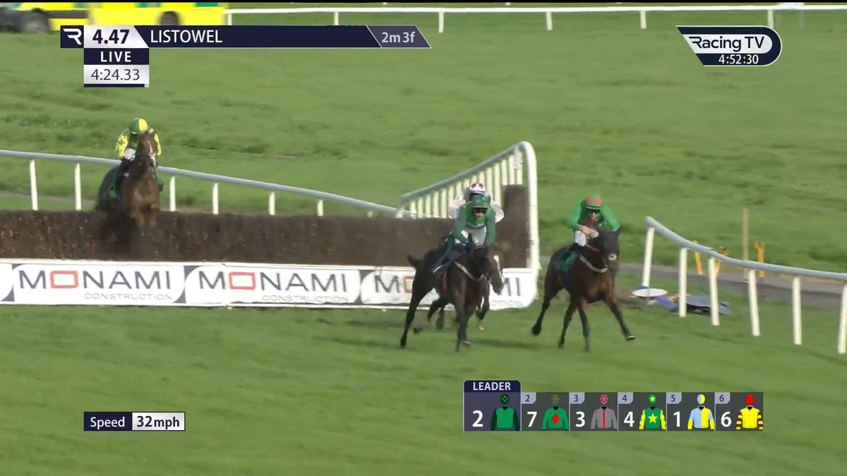 🗣️"The day gets much better for Willie Mullins." Not the first time we've heard that! 🟩🟩