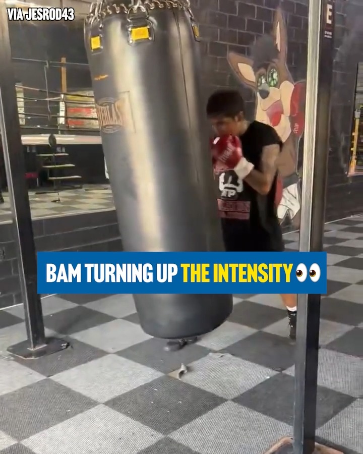 Jesse 'Bam' Rodriguez is going through the gears in training 👀 What's next for the WBA bantamweight world champion❓