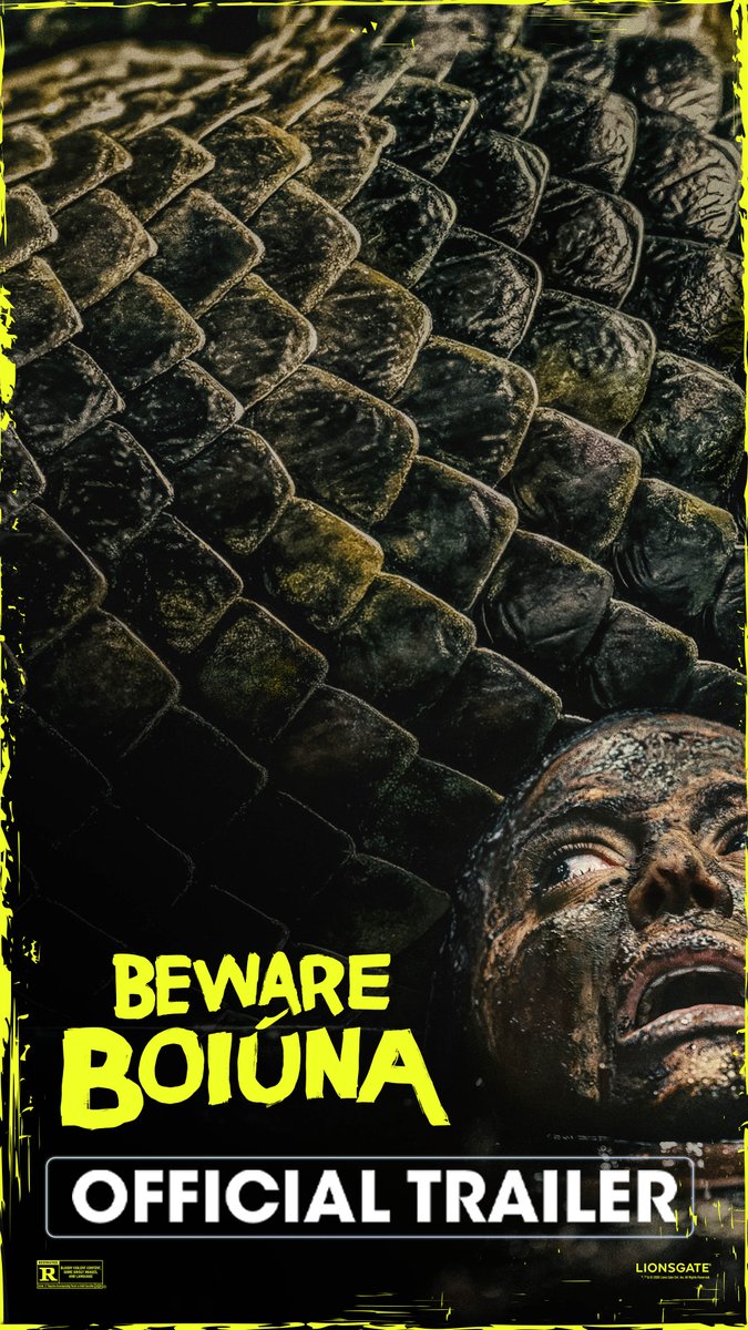Thrilling. Primal. Terrifying. Just how she likes it. Watch the new trailer for BEWARE BOIÚNA - Only in theaters October 2. Get tickets now: #BewareBoiuna
