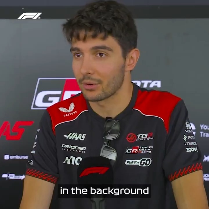 "I'm focused on the track and trying to deliver the best I can" 💪 Esteban Ocon #F1 #AzerbaijanGP