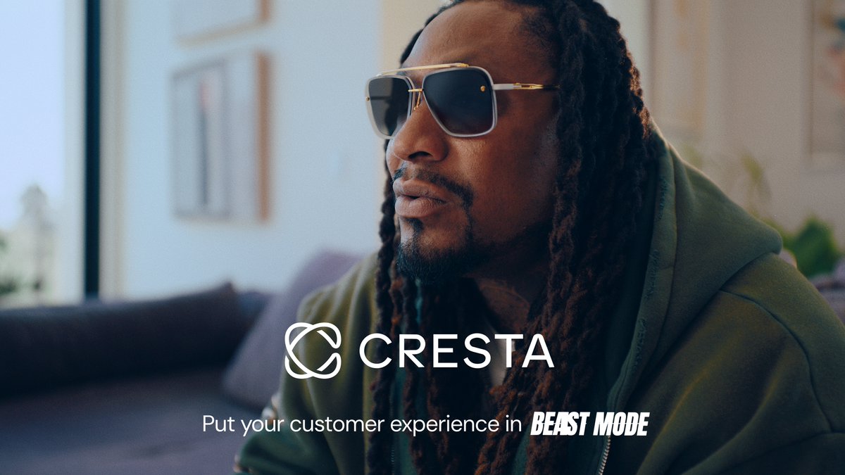 Bad CX always strikes at the worst possible time. Even for Marshawn Lynch It’s time to hit the Beast Mode Button. Put your customer experience in Beast Mode with Cresta, and get back to what really matters: finding out who did it. #CXinBeastMode