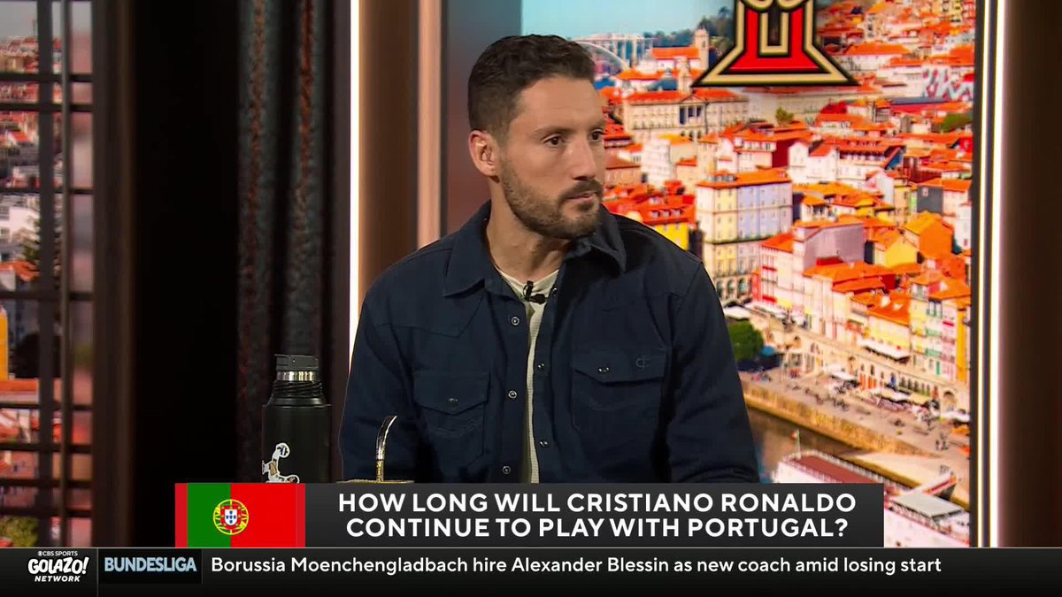 "Who's going to be the manager to make the bold call to not start him?" Geoff Shreeves, Nico Cantor and Phil Kitromilides wonder whether Cristiano Ronaldo's starting run for Portugal could finally come to an end under Jorge Jesus 🇵🇹