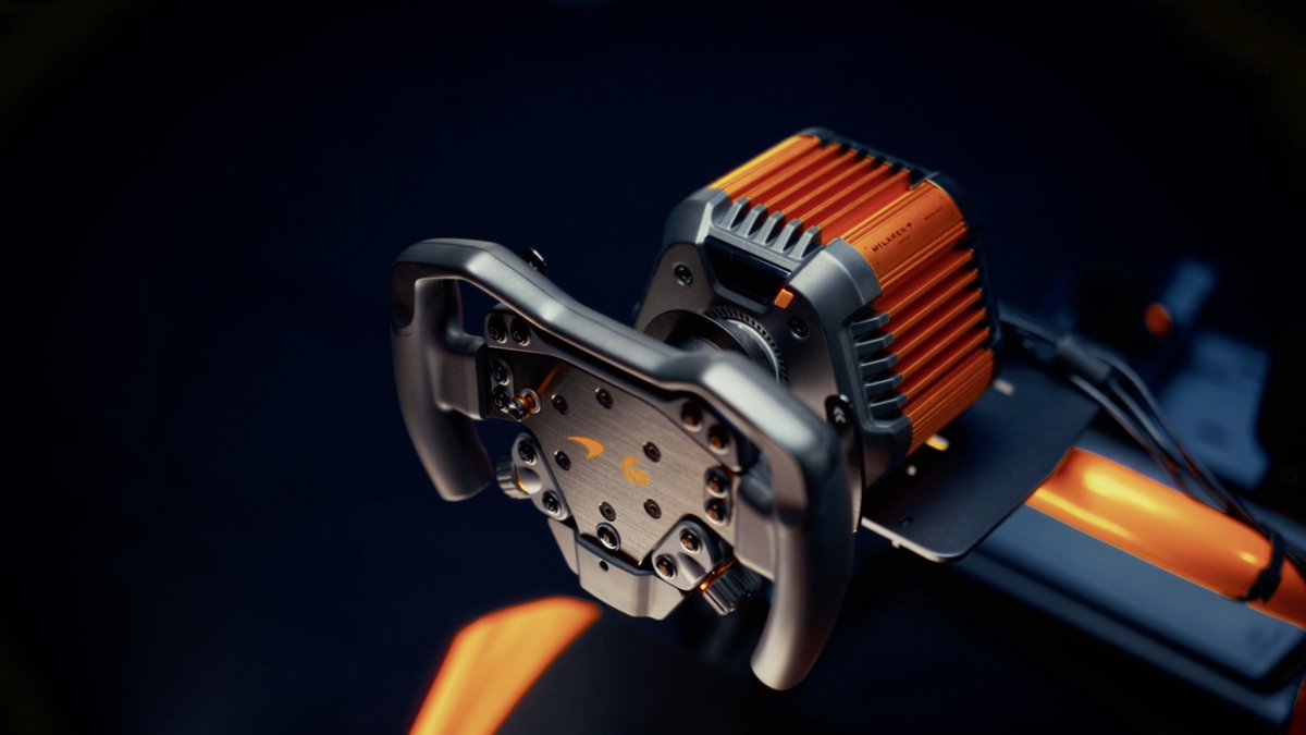 Everything you need to race at your best 🏁 Introducing the RS50 McLaren Racing Bundle. Welcome to the Grid 🧡 Available now -