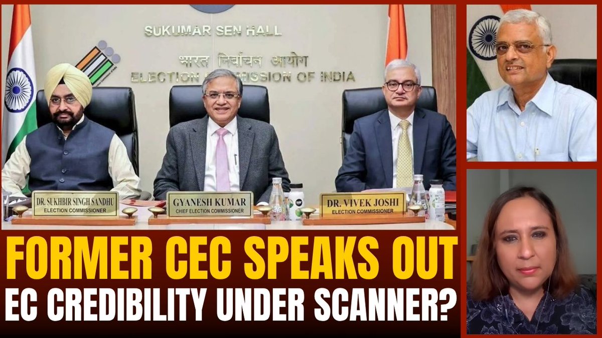 "Why did the EC Commissioners go to Cabinet Secretary, they're under the President'- Former CEC Op Rawat as Express Expose places ECI under a Cloud; Rawat says "SIR appeals mishandled, Lakhs Denied Right to Vote in Bengal- Most Disturbing ". In full