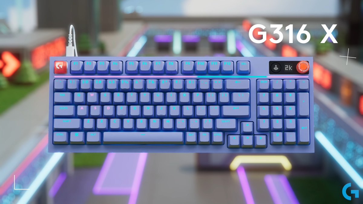 The G316 X 98 just got a Lilac makeover 💜 Also available in the 75 layout