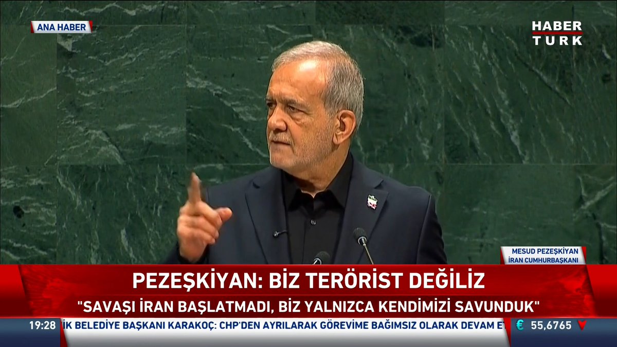 📌Pezeşkiyan: Biz terörist değiliz. "Savaşı İran başlatmadı, biz yalnızca kendimizi savunduk."