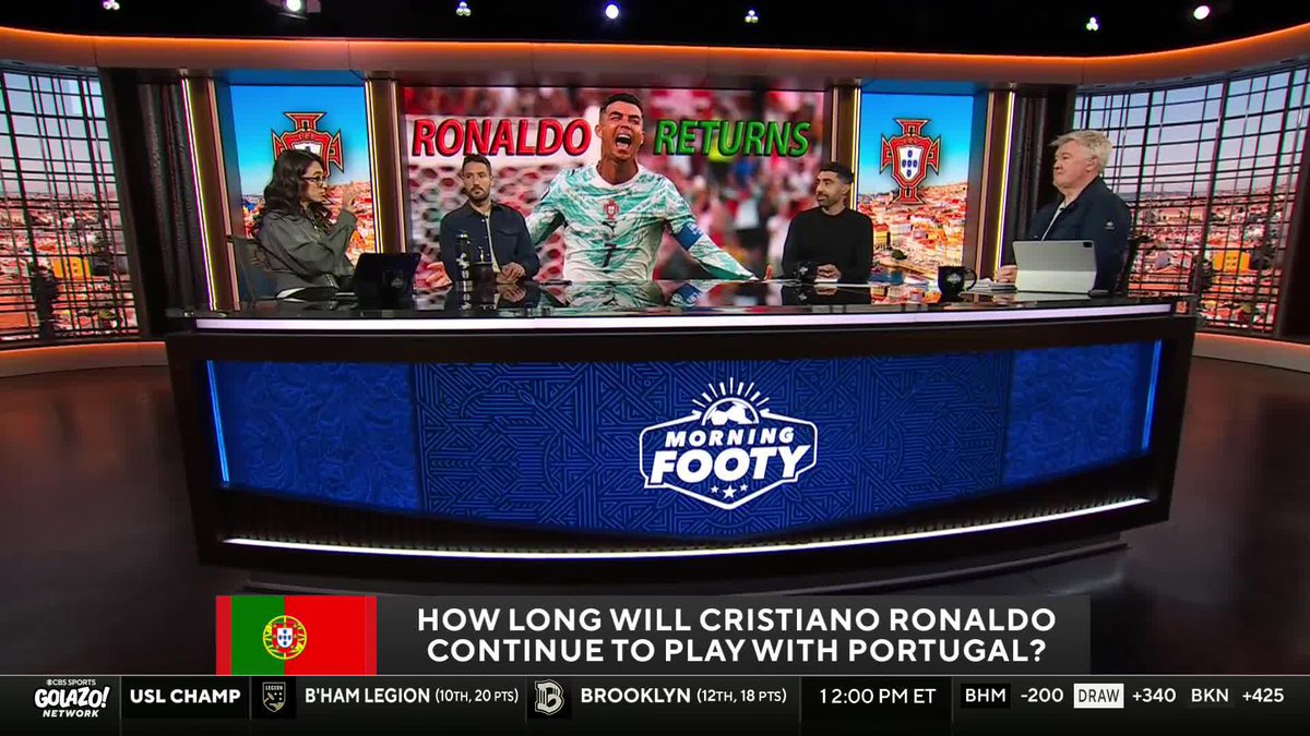 Has Messi's recent success with Argentina had an impact on Cristiano Ronaldo's plans with Portugal? 🤔