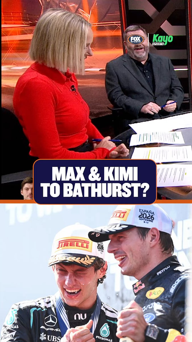 apparently Max has expressed interest into doing the Bathurst 12H next year? 👀