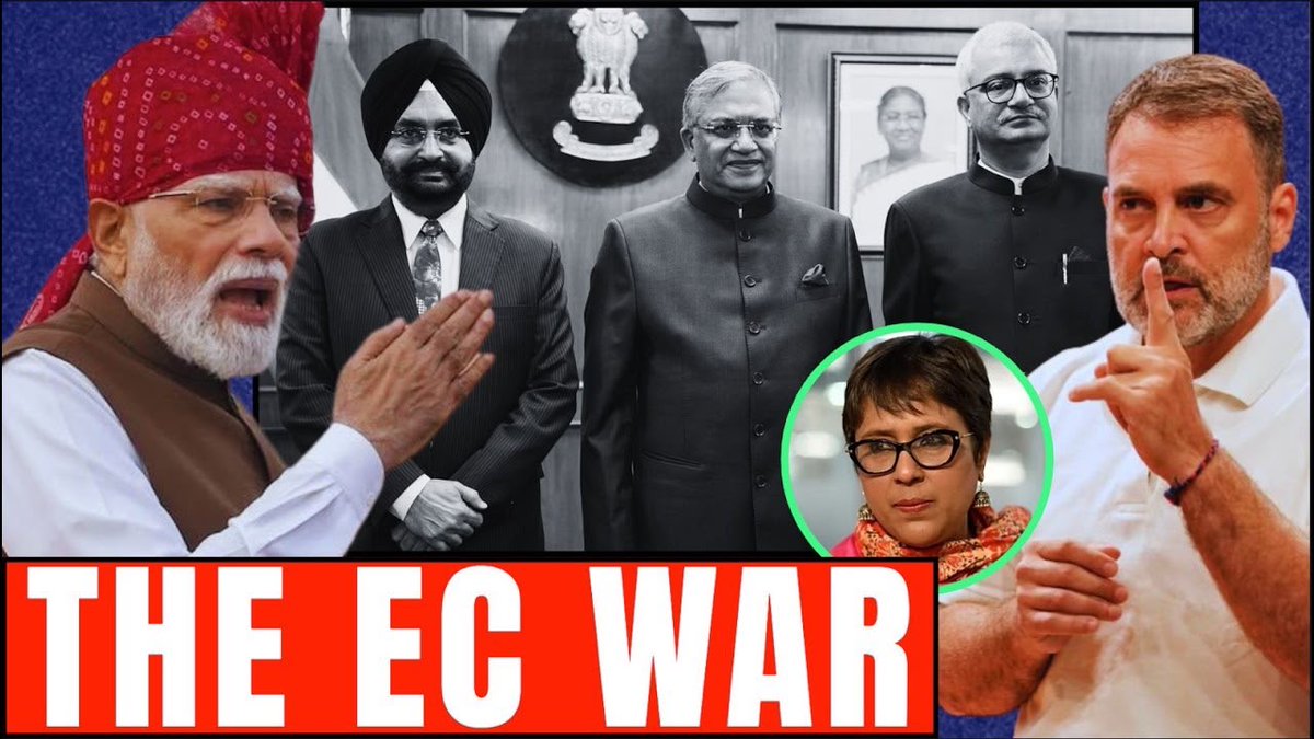 After the excellent expose by Indian Express puts the credibility of Gyanesh Kumar &amp; the EC under a giant cloud, many questions on what happens next- Fiery, Meaty debate with Rajat Sethi @Kbssidhu1961 SANJAY HEGDE GhoseSpot Arati Radhika Jerath- In full