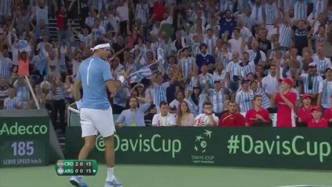 Hay puntos que cambian partidos. Hay puntos que cambian carreras. Hay puntos que cambian la historia para siempre. Feliz cumple, Delpo 💙🤍