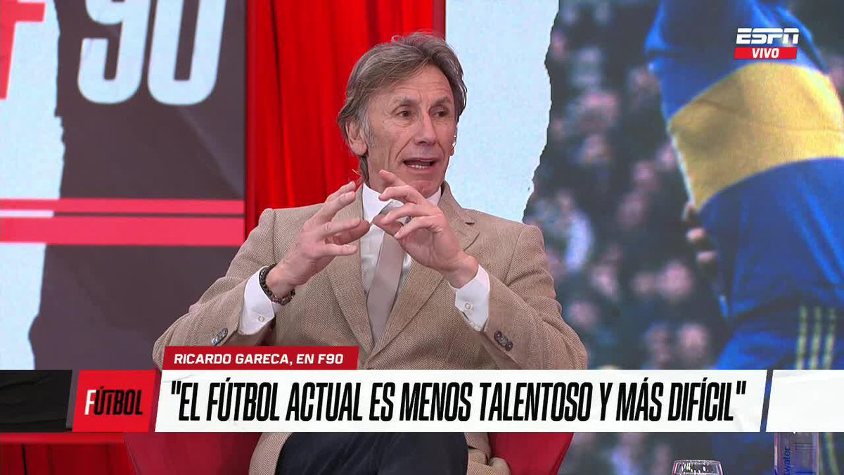 🇦🇷 🇧🇷 LA ACTUALIDAD ENTRE ARGENTINA Y BRASIL Gareca, conocedor del fútbol sudamericano de acuerdo a su trayectoria como DT, se refirió a la actualidad de las potencias de CONMEBOL. 📺 Mirá #ESPNF90 por ESPN en el Plan Premium de Disney+ Latinoamérica