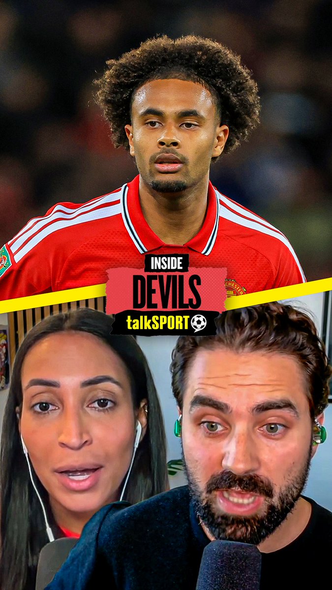 Is Joshua Zirkzee Man Utd's best option up front? Inside Devils CLASH! Watch the latest Inside Devils on the talkSPORT Man Utd Youtube channel