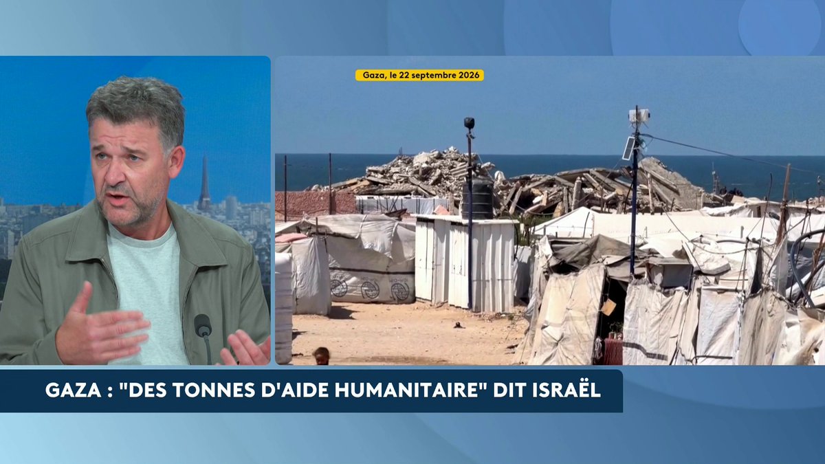 🔴 🗣️ Gaza : "C'est 80 % de la population qui est en insécurité hydrique", rappelle Jean-françois Corty. Le président de Médecins du Monde réagit aux propos de l'ambassadeur de France en Israël, qui assure que des "tonnes d'aide humanitaire" transitent à Gaza. #AvantLe20h #canal16