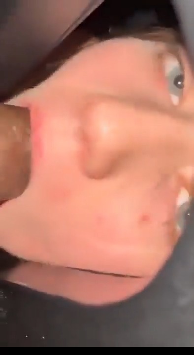 That awkward moment when you’re on your knees and a stranger sticks his big black cock through the gloryhole and you immediately recognize it as your stepdad’s because you’re used to masturbating to it every night while you spy on him in the shower. 👀🫦🤤