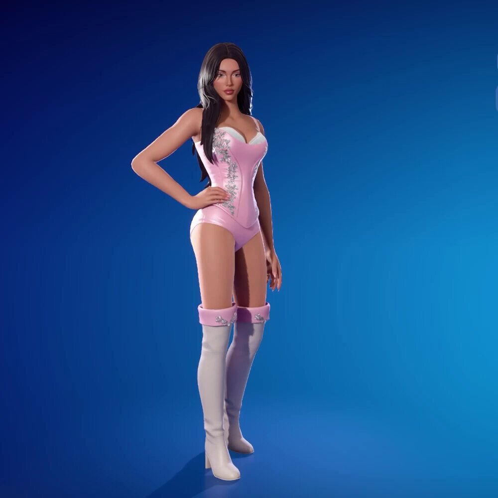 Madison Beer x Fortnite Skins &amp; Backblings Showcase