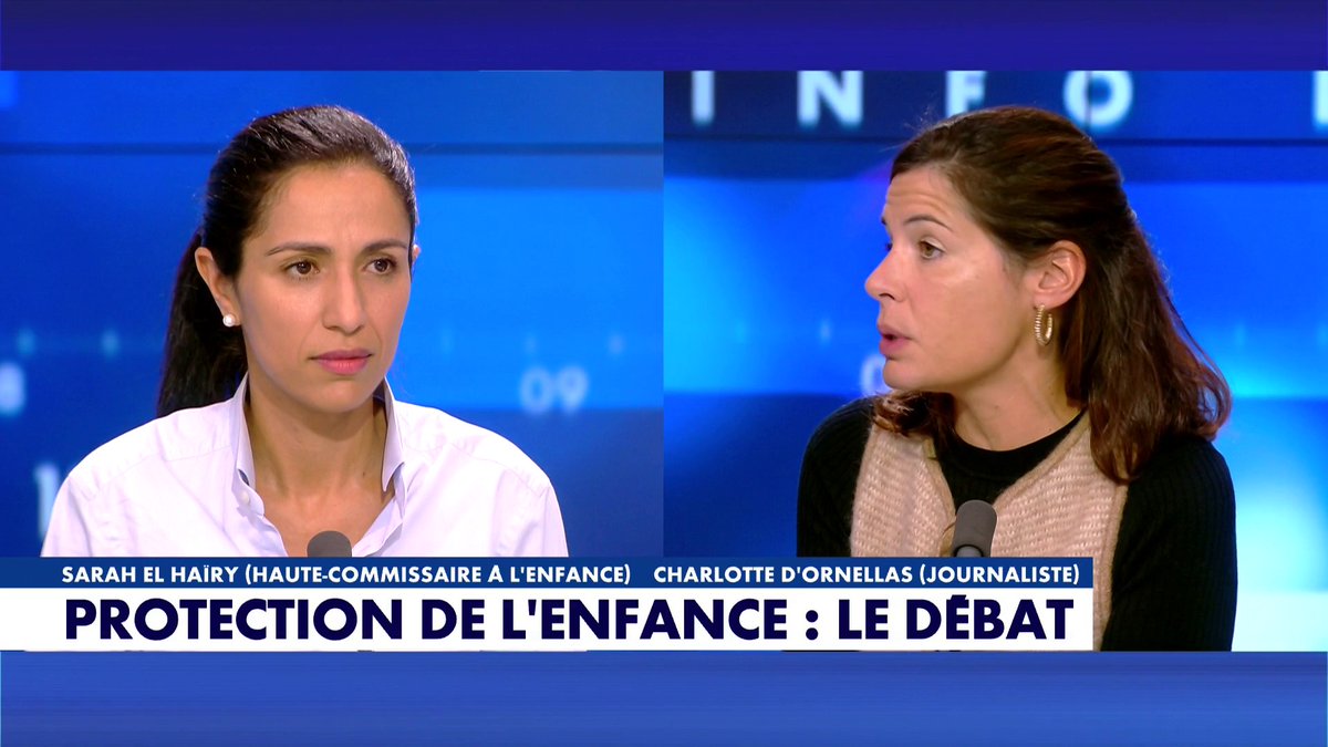 Sarah El Haïry : «Le progrès ce n’est ni un opposant, ni un adversaire, ni une fascination», dans #Facealinfo Toute l'info est à retrouver sur