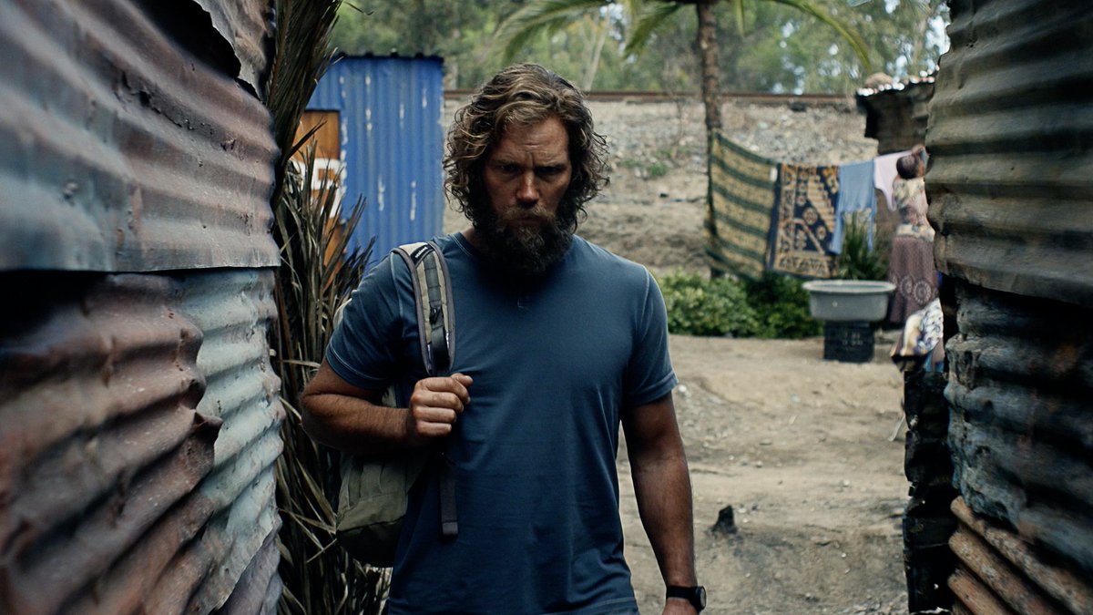 Season 2 goes global. The Terminal List returns October 21.