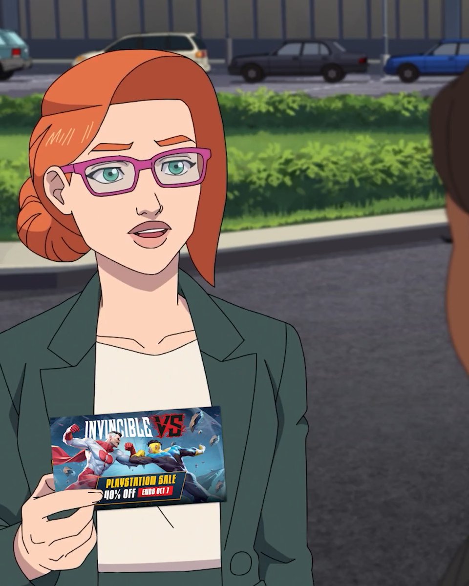 Atom Eve and Invincible Inc. are here to help you lock down Invincible VS for 40% off. Sony Sale ends October 7th.