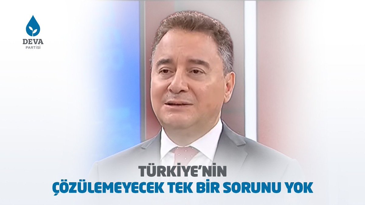 Ali Babacan: “Türkiye’nin çözülemeyecek tek bir sorunu yok. Bozulan kurumların ayağa kaldırılması, çıkan sorunların çözümü ancak alanında uzmanlaşmış bir kadroyla olur.”