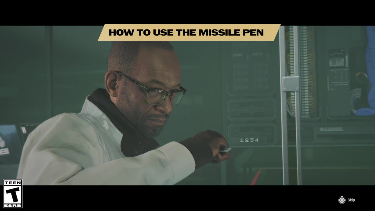 The Missile Pen delivers devastating impact, making short work of heavily armoured enemies and blocked paths. How have you been using the Missile Pen? Save up to 20% off and #EarnTheNumber #007FirstLight