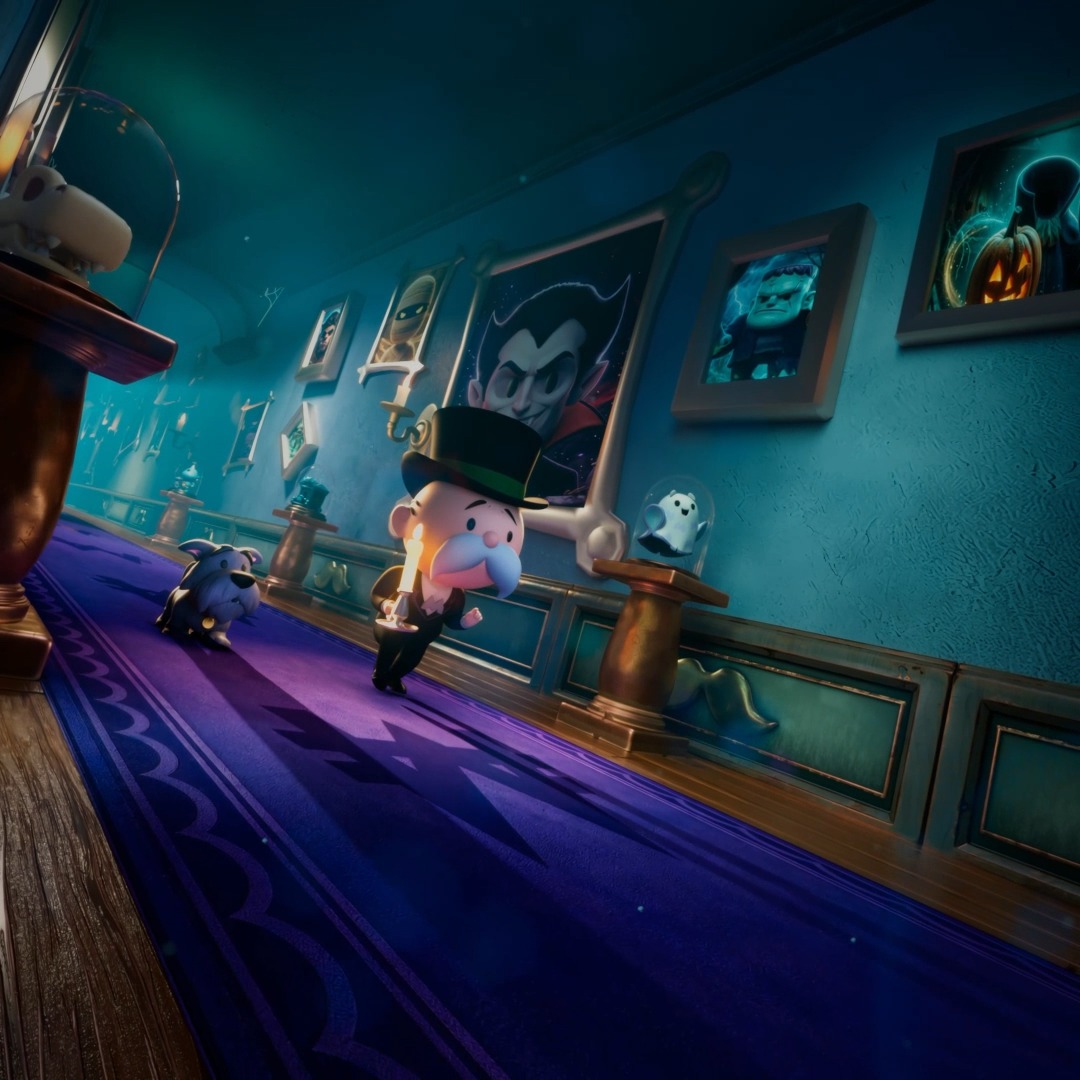 Monster Mash season is live! 🎃 Join Mr. M and his new friends as they explore the Mystery Mansion and uncover the secrets behind its doors. Dare to step inside?