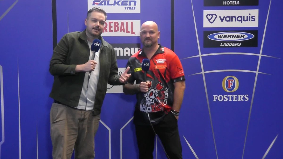 🗣️ "I have been waiting for this for more than 10 years and now it’s a reality. It’s crazy." Karel Sedlacek tells Dan Dawson how much it means to win his first title at #PC30 🥹🇨🇿