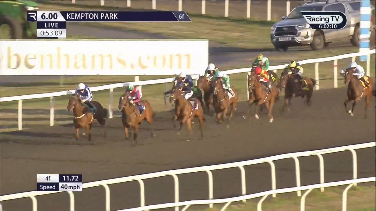 A quick-fire double for Billy Loughnane as Blue Point filly Duchess Of Immatin makes it third-time lucky. George Boughey Racing