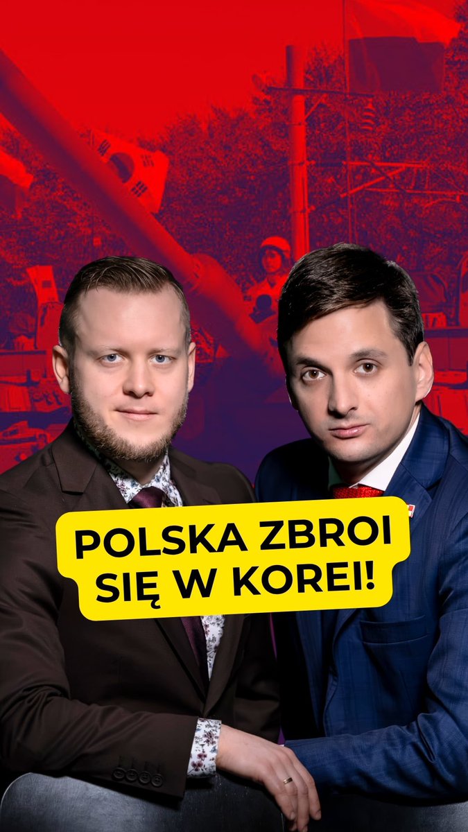 ❗️Polska kupuje w Korei Południowej uzbrojenie za dziesiątki miliardów złotych. Czy ta relacja jest czysto merkantylna, czy też możemy spodziewać się coraz silniejszych więzi między rządami w Seulu i Warszawie? Czy Koreańczycy mogliby pomóc Polsce w budowie narodowego systemu odstraszania? Na te pytania odpowiedzą Aleksander Olech, Antoni Walkowski i Lukasz Kulesa PISM Hyundai Rotem Europe Hanwha Aerospace Europe Link w komentarzu👇