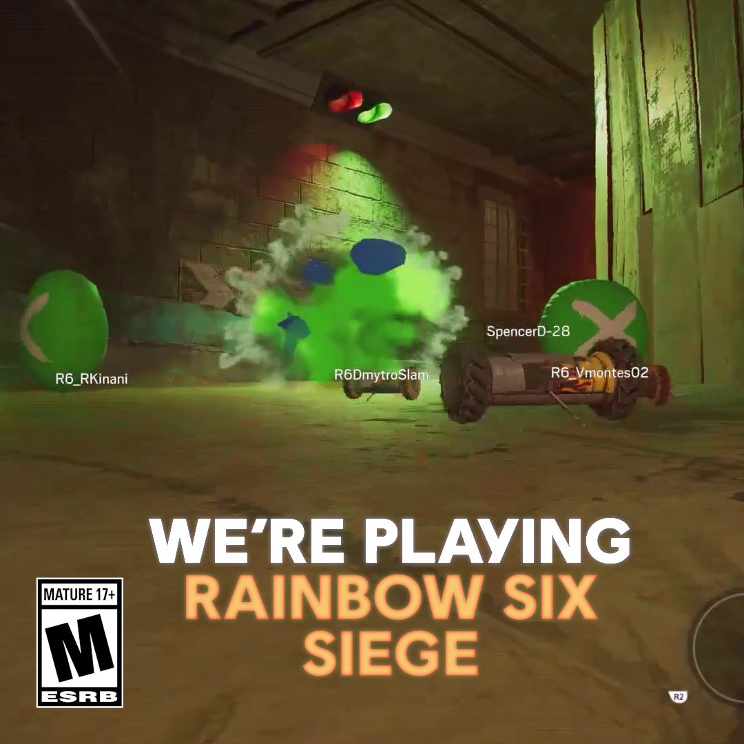 The drones are off to the races in Rainbow Six Siege in the new Wasteland Circuit event! Join a special dev guest to see the power-up-fueled Grand Prix in action and check out the new post-apocalyptic cosmetics live now at