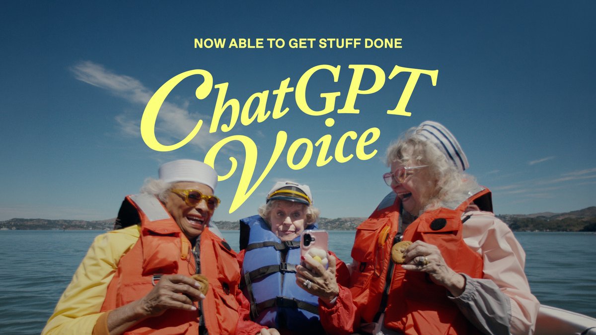 We heard you loud and clear. ChatGPT Voice can now: - Use plugins like your email, calendar, and Slack. - Be powered by GPT-6 Astra, Sol, and Luna. - Be used in ChatGPT Work on web and mobile, so you can create docs, decks, sites, and spreadsheets or tackle complex tasks in the browser, just by talking. Rolling out globally today in the latest version of the app.