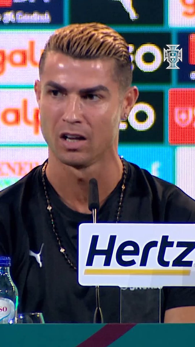 Um orgulho ver-te a representar Portugal, Cris 🥹🇵🇹 #NationsLeague | Cristiano Ronaldo