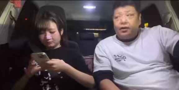 【器物破損罪】 リア凸してきた「四季鳥」 車のドアを蹴っ飛ばし警察沙汰に発展 #kick #キラッカーズ #魂道組長 #かりこ #四季鳥 #閻魔