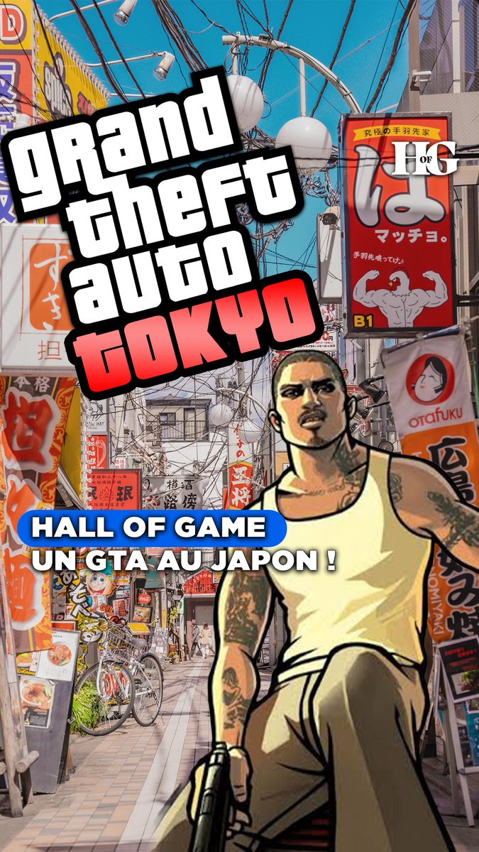 Un GTA à Tokyo aurait pu exister ! À une époque, Rockstar voulait faire des GTA dans toutes les capitales du monde !