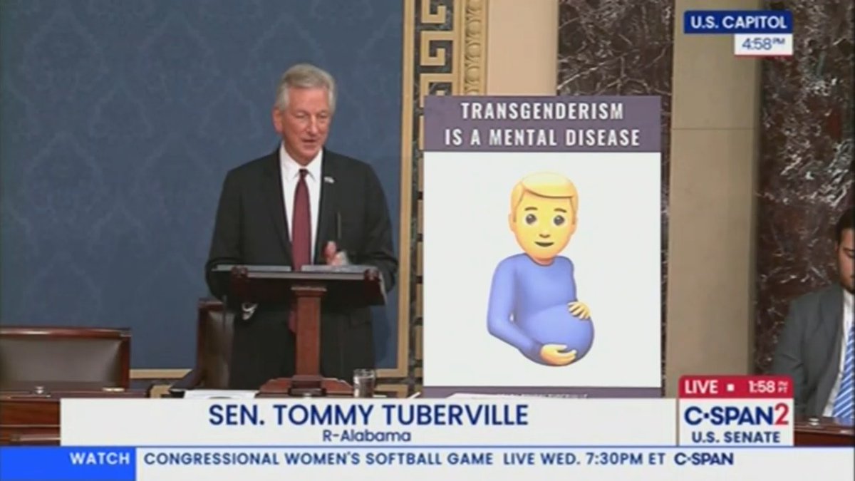 Tommy Tuberville: Many airline pilots, flight attendants, and air traffic controllers are part of the furry community. It's terrifying.