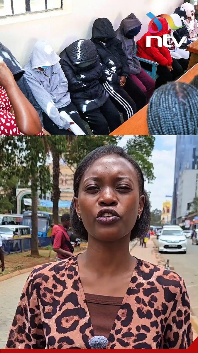 Even in custody, bullying still happens? 8 Utumishi Girls accused in the fire that killed 16 students are facing harassment from peers inside Remand home #NationVerticals