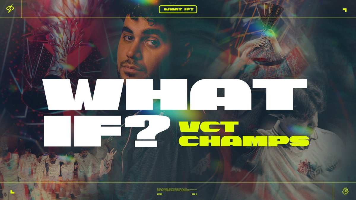 What if we lock in? G2 Championship Season: VCT Champs Shanghai