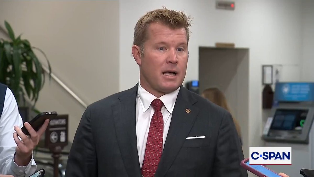 .Tim Sheehy (R-MT) on Iran war: "We're nearing pre conflict levels of traffic through the straits."