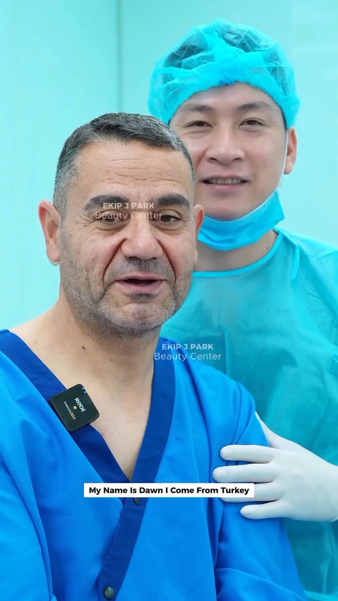 Vietnam’da gençleşme operasyonu geçiren 58 yaşındaki Türk, 20 yaş gençleşti.