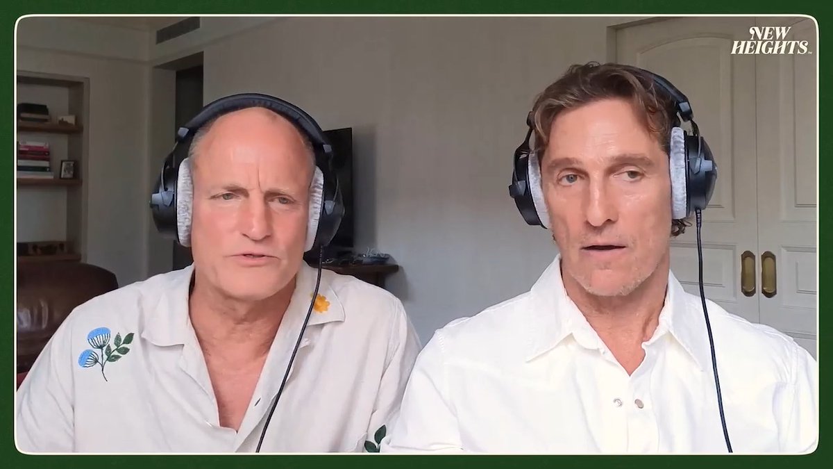 Woody Harrelson says he has "definite confirmation" his dad hooked up with Matthew McConaughey's mom. 🎥: New Heights